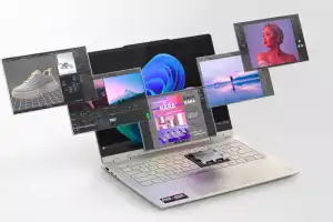 This $800 Lenovo Yoga 7 has an OLED touchscreen with 360-degree hinge