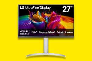 LG UltraFine 4K monitor for $260: All-time lowest price on Amazon