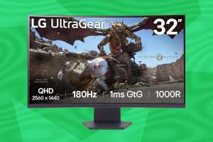 LG's 32-inch 1440p 180Hz gaming monitor is a steal for $197