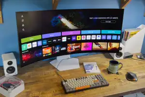 Take $600 off LG's giant OLED ultrawide gaming monitor
