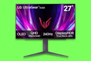 This 27-inch LG OLED gaming monitor for $500 is hard to argue with