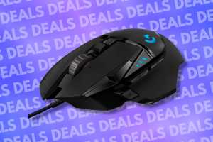 Logitech's G502 Hero wired mouse is a champion — and now 49% off