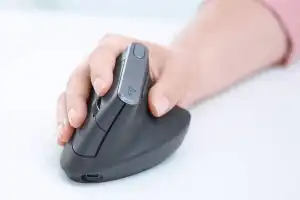 Logitech MX Vertical ergonomic mouse hits $75, down from $120