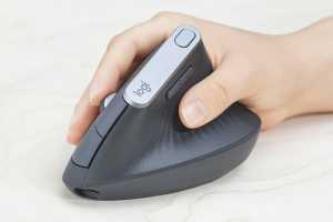 Logitech's comfy MX Vertical mouse is $50 off