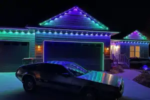 Lumary Permanent Outdoor Lights Max review: Bright lights, bad app