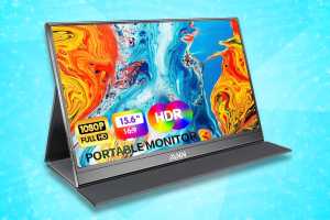 MNN's ultra-slim 1080p portable monitor drops to $50 (best price ever)