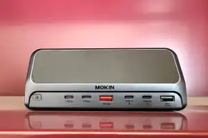 Mokin 13-in-1 USB-C dock review: Power and ports for nerds
