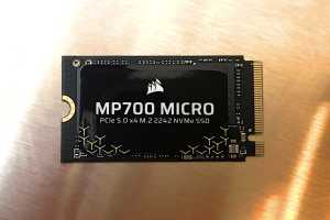 Corsair MP700 Micro SSD review: PCIe 5.0 meets the 2242 form-factor to good effect