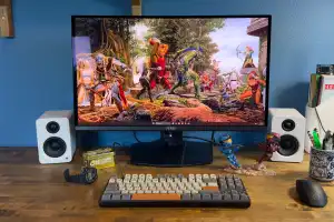 MSI MPG 271QR QD-OLED X50 review: Two-fer monitor pairs 500Hz with USB-C