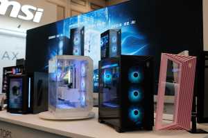 MSI Aegis, Vision, and new MEG X monitors make a splash at CES 2026