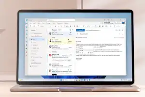 Modernize Outlook by giving the old icon a new look