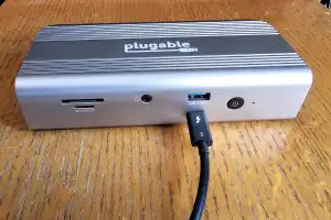 Plugable TBT-UDT3 review: The affordable, fast Thunderbolt 5 dock I recommend