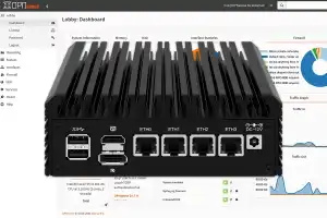 How to build your own router and firewall with Opnsense