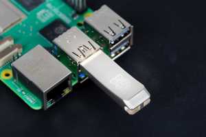 Raspberry Pi launches a USB flash drive that won't flake under pressure