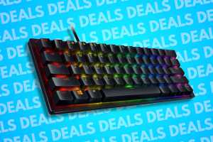 Razer's Huntsman Mini keyboard is now 47% off, its best price yet