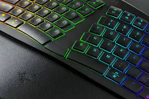 Razer Pro Type Ergo is the brand's first split ergonomic keyboard
