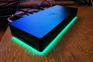 Razer Thunderbolt 5 Dock Chroma review: the bling exceeds the value