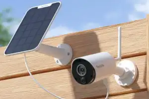 Solar-powered Reolink 2K security camera hits $64 (25% off)