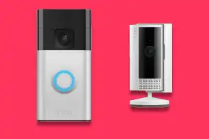 Ring Battery Doorbell + Indoor Cam bundle deal: 50% off