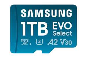 Grab a tiny 1TB Samsung microSD card for 25% off