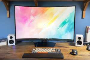 Samsung Odyssey G7 G75F review: A big monitor with limited appeal