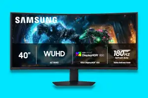 Samsung's 40-inch 4K 180Hz ultrawide monitor is $500 off right now
