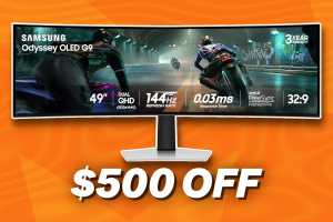 Save $500! Samsung's 49-inch 1440p OLED ultrawide is cheaper than ever