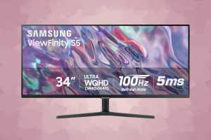 Only $230 today! Samsung's 34-inch 1440p ultrawide monitor