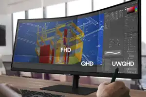 Samsung's 34-inch 1440p ultrawide monitor is now $300 (44% off)