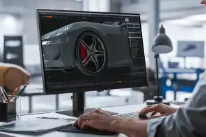 This 27-inch Samsung 4K monitor is 50% off