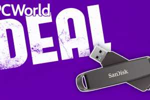 Quick! SanDisk's ultra-fast USB-A + USB-C flash drive is 36% off