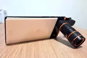 I got a $12 'telescope' for my phone. It completely changed how I take photos
