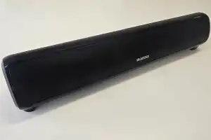 Bluedee Computer Soundbar review: Lightweight, portable, and Bluetooth-ready