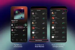 Spotify can now sort playlists by BPM and key