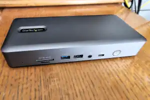 StarTech universal USB4 dock review: Perfect for 2 displays, tricky for 4