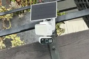 Tapo C615F Kit floodlight cam review: Lights, camera, solar!