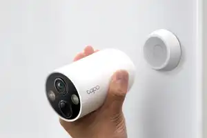 This wire-free 2K+ security camera 2-pack dropped to $60 each