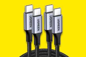 Score Ugreen's fast USB-C cables (2-pack) for just $8 while you can