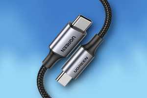 Score 2 super-fast USB-C charging cables for just $9 right now