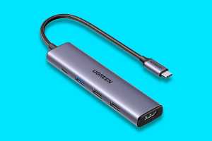 Ugreen's USB-C hub for $11: Add 5 ports to your laptop easily