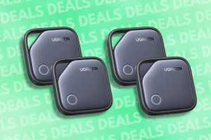 Get this 4-pack of AirTag alternative trackers for $5 a piece