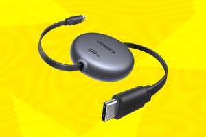 Ugreen's retractable USB-C cable is a must-buy at this price