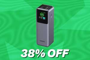 This ultra-fast 3-port Ugreen power bank is a steal for 38% off