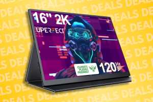 This 16-inch 2K portable laptop monitor is worth it at 30% off