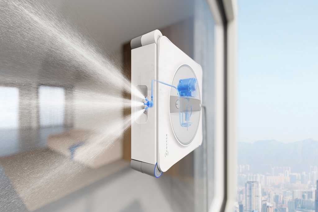 ECOVACS WINBOT W2S OMNI