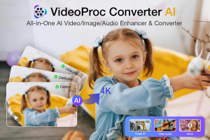 How to Enhance Video and Image Quality with VideoProc Converter AI - All-in-One Toolkit