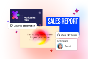 How to quickly create professional presentations with AI