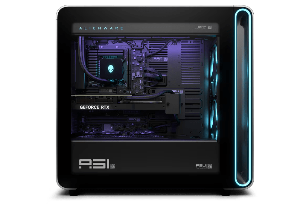 Dell Alienware desktop PCs