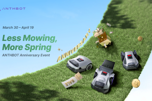 DEAL: M5, M9 & N8 &ndash; The next generation of ANTHBOT robotic lawnmowers at heavily discounted prices