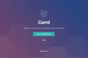 Build your own website in minutes with this online tool